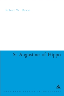 Image for St. Augustine of Hippo: the Christian transformation of political philosophy