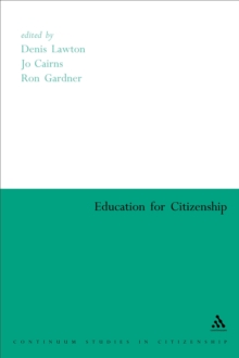 Image for Education for citizenship