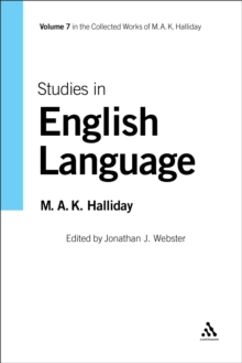 Image for Studies in English language