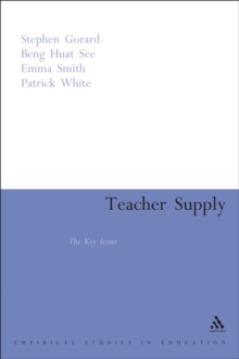 Image for Teacher supply: the key issues