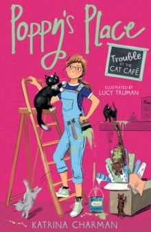 Image for Trouble at the Cat Cafâe