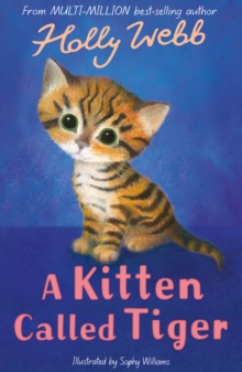 Image for A kitten called Tiger