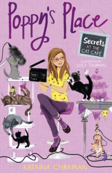 Image for Secrets at the cat cafâe