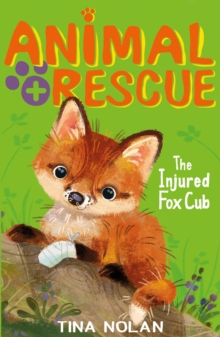 Image for The injured fox cub
