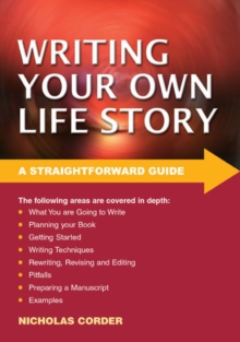 Image for Strtfwrd Guide To Writing Your Own Life Story