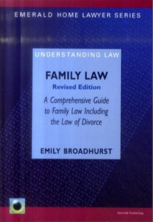Image for Emerald Guide to Family Law