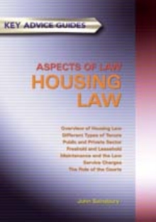 Image for Guide to Housing Law