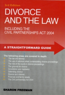 Image for A Guide to Divorce and the Law