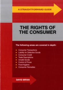 Image for A straightforward guide to the rights of the consumer