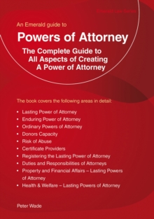 Image for Powers of attorney