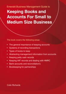 Keeping Books And Accounts For Small To Medium Size Business
