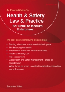 Image for Health And Safety Law & Practice