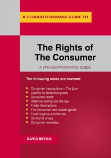 Image for The Rights of the Consumer: Revised Edition.