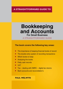 Image for A straightforward guide to bookkeeping and accounts for small business