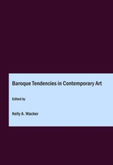 Image for Baroque Tendencies in Contemporary Art
