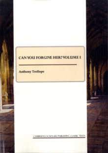 Image for Can You Forgive Her? Volume I