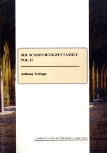 Image for Mr. Scarborough's Family vol. II