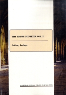 Image for The Prime Minister vol. II