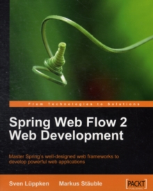 Image for Spring Web Flow 2 Web Development