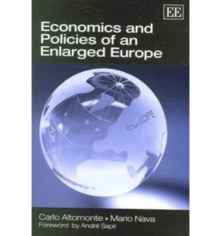 Image for Economics and policies of an enlarged Europe