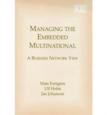Image for Managing the Embedded Multinational