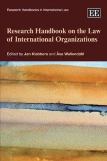 Image for Research Handbook on the Law of International Organizations