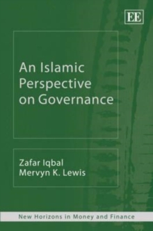 Image for An Islamic Perspective on Governance