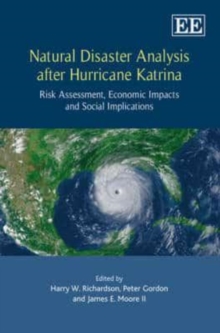 Image for Natural Disaster Analysis after Hurricane Katrina