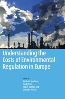 Image for Understanding the Costs of Environmental Regulation in Europe