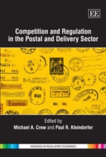Image for Competition and Regulation in the Postal and Delivery Sector