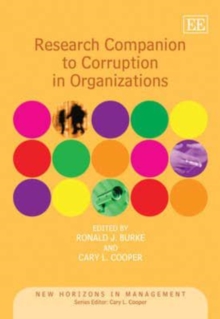 Image for Research companion to corruption in organisations