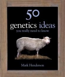 Image for 50 genetics ideas you really need to know