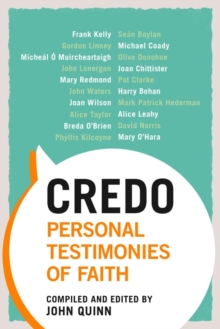 Image for Credo  : personal testimonies of faith