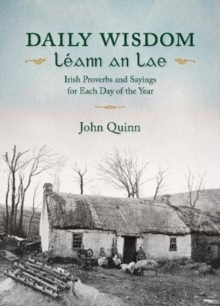 Image for Daily wisdom  : Irish proverbs and sayings for each day of the year