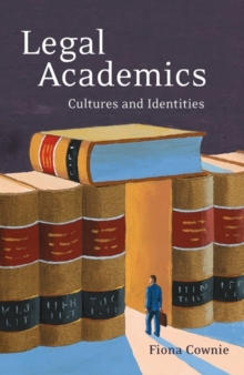 Image for Legal academics: culture and identities