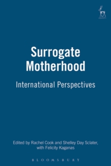 Image for Surrogate motherhood: international perspectives