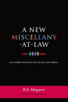 Image for A new miscellany at law