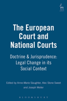 Image for The European Court and National Courts