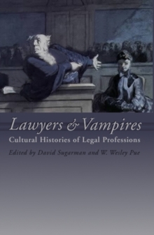 Image for Lawyers and vampires: cultural histories of legal professions