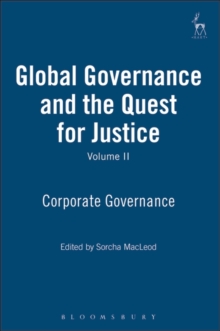 Image for Global Governance and the Quest for Justice - Volume II