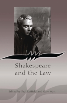Image for Shakespeare and the law