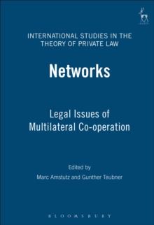 Image for Networks: legal issues of multilateral co-operation