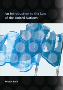 Image for An introduction to the law of the United Nations