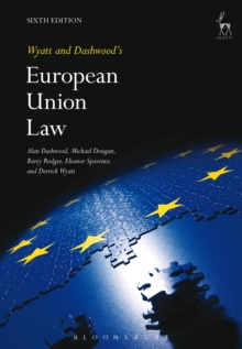 Image for Wyatt and Dashwood's European Union law.