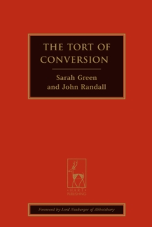 Image for The tort of conversion