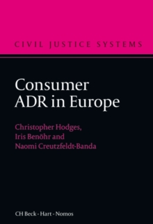 Image for Consumer ADR in Europe