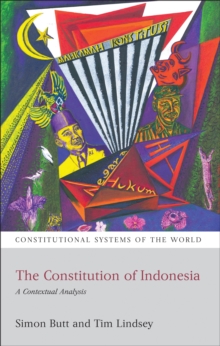 Image for The constitution of Indonesia: a contextual analysis