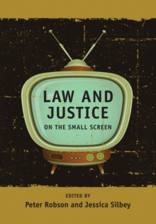 Image for Law and justice on the small screen