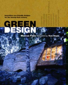 Image for Green design  : creative, sustainable designs for the twenty-first century