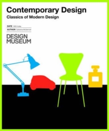 Image for Contemporary design  : date, 1900-today